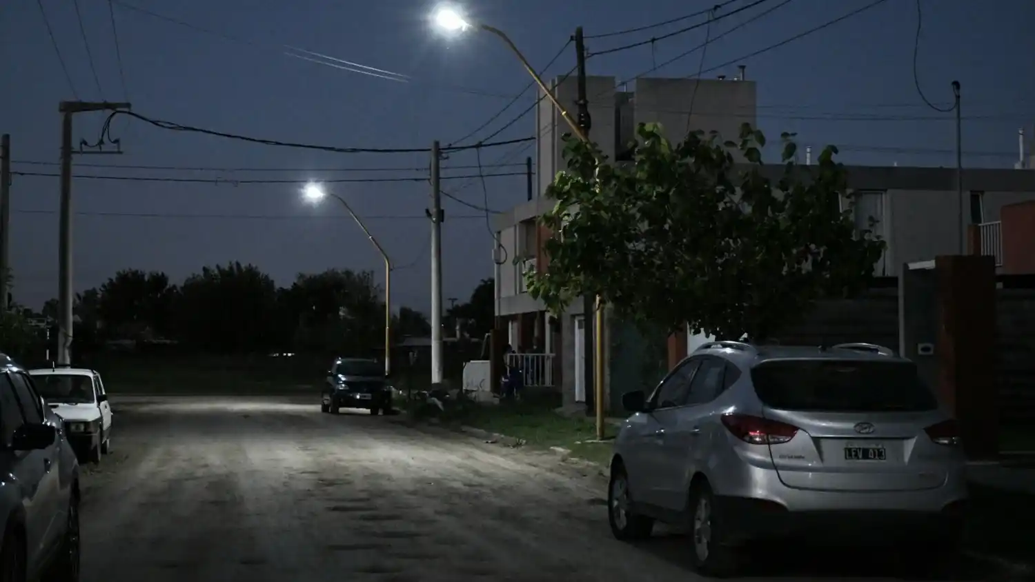 Nuevas luces led en La Milka - 1