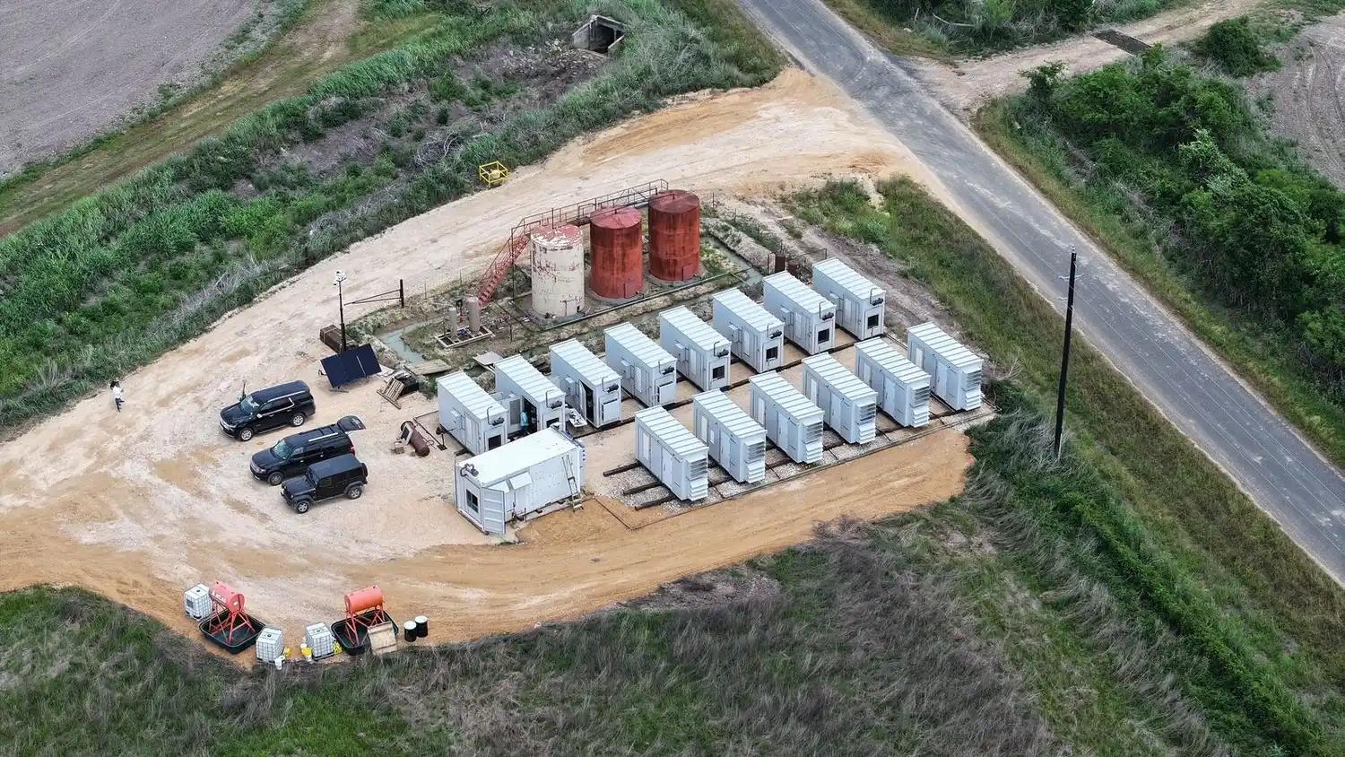 BigSur Energy operando actualmente en Luisiana