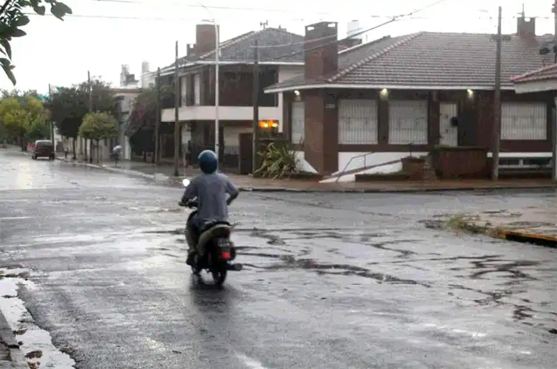 Poco de lluvia