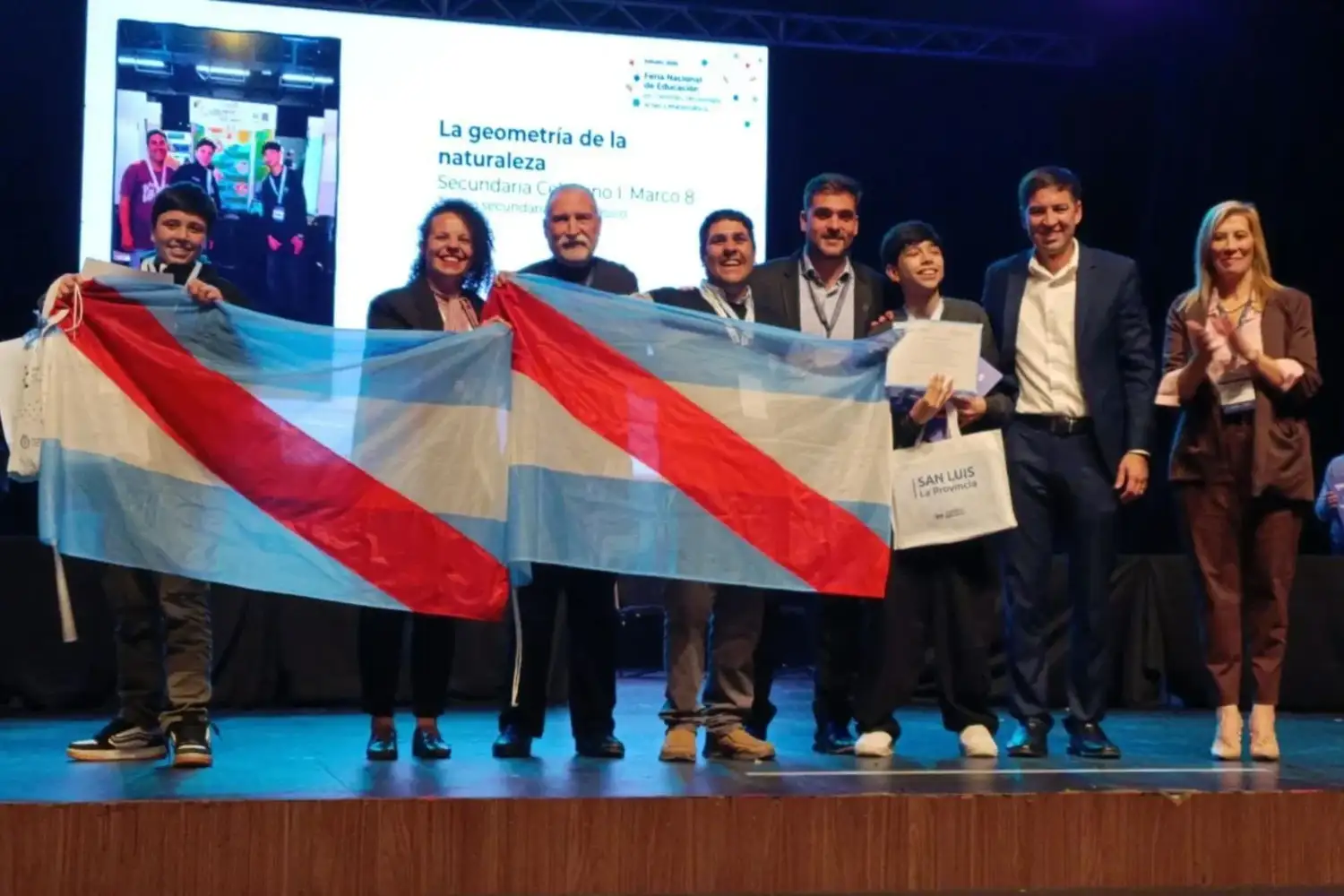 Estudiantes y docentes de Entre Ríos