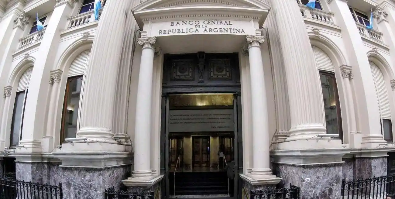 Banco Central de la República Argentina. Crédito: NA / Archivo.