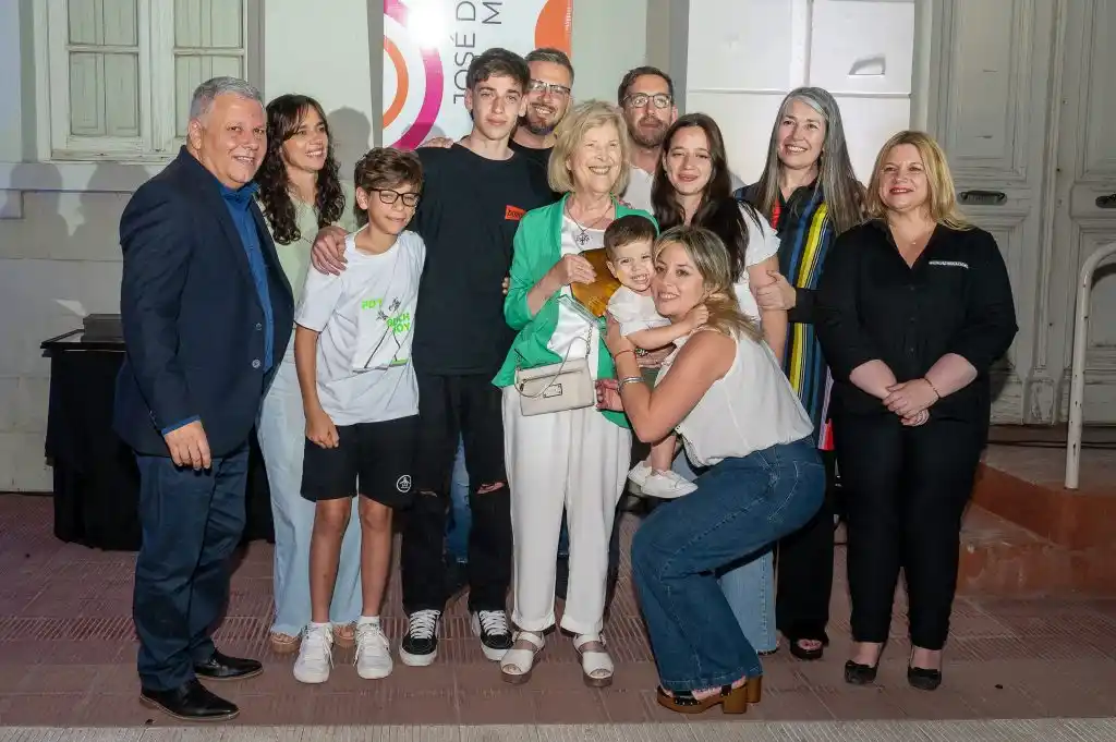 Reconocimiento a la doctora Rodríguez