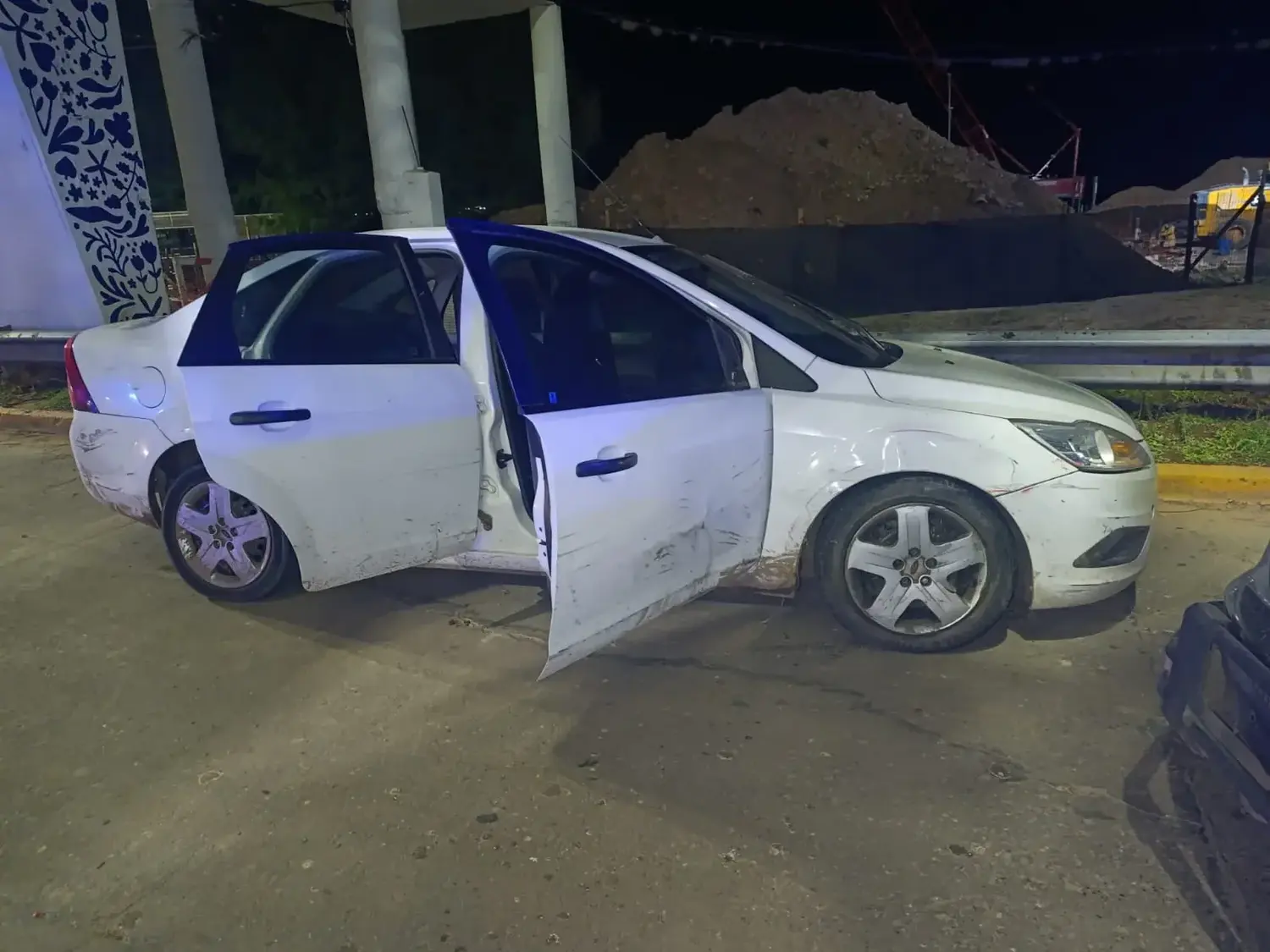 Persecución en Granadero Baigorria: recuperaron un auto robado con siete menores a bordo