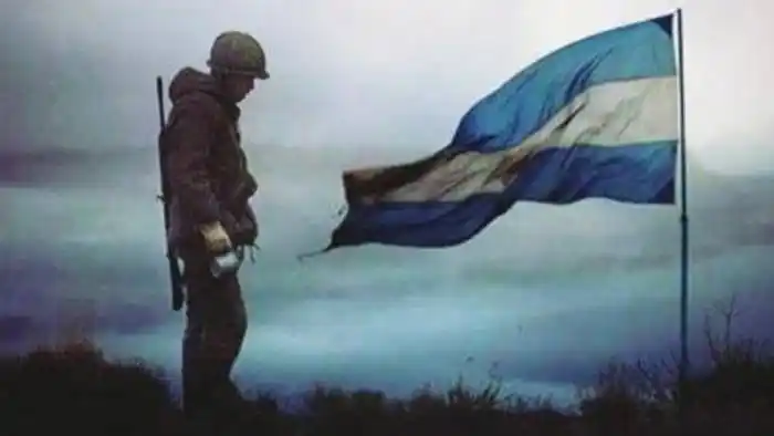 Vigilia de Malvinas por los 40 años