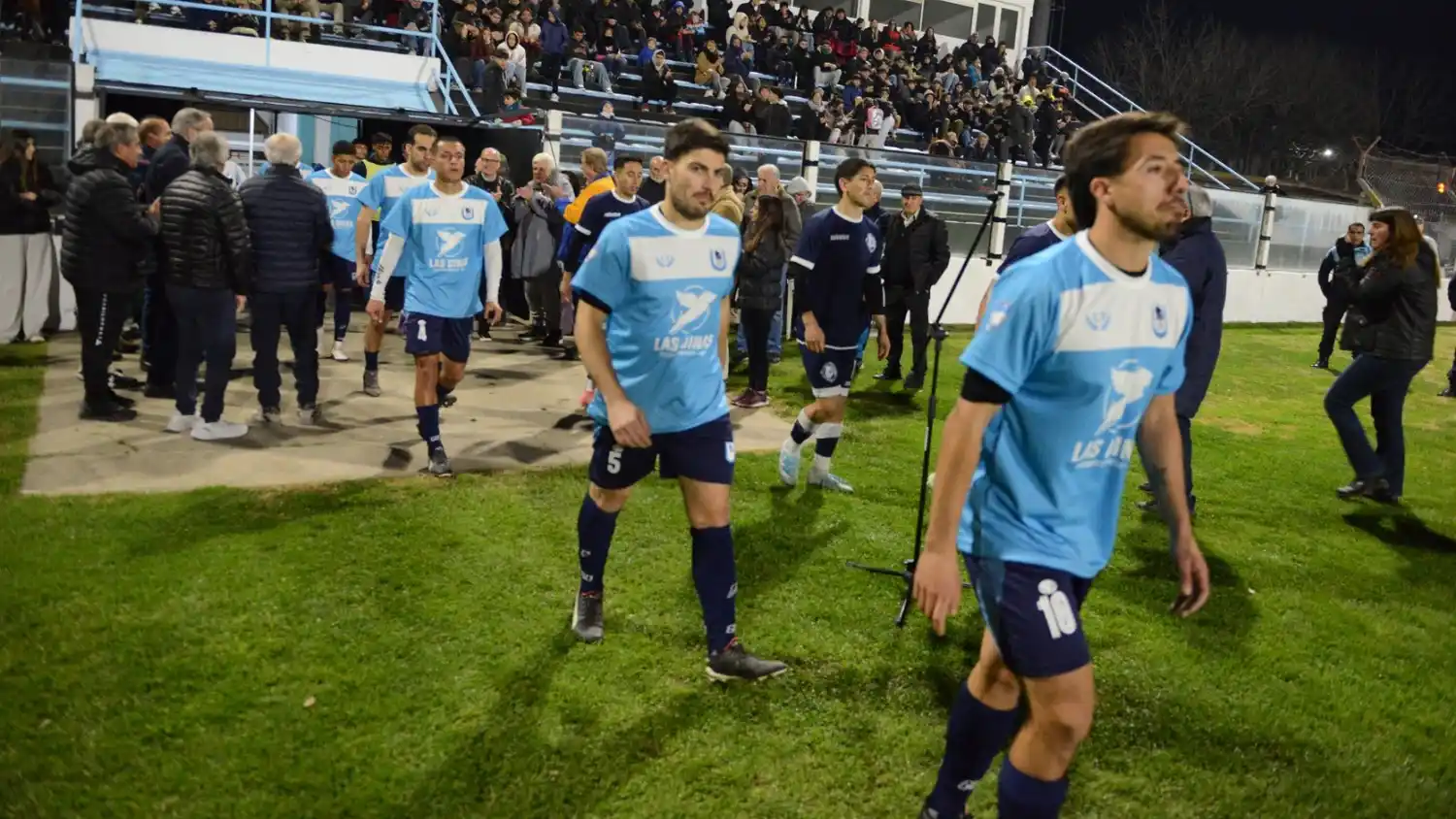 FOTO LIGA TANDILENSE DE FÚTBOL Tandil vuelve a jugar en el estadio San Martín.