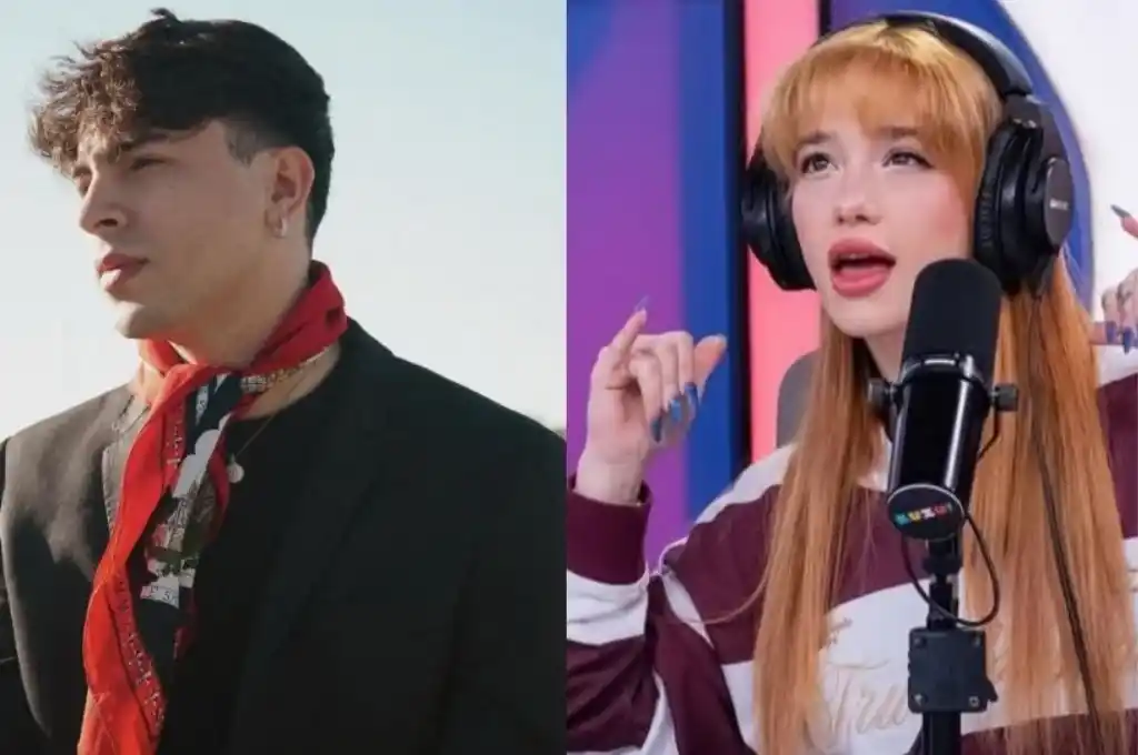 Rusherking vs Ángela Torres
Créditos: Instagram