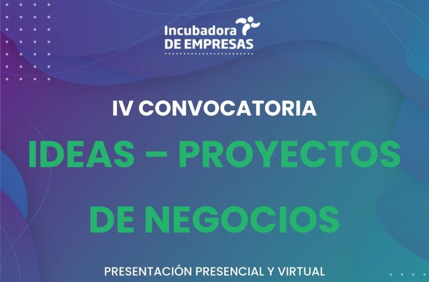 Incubadora de empresas de la UNMdP: convocatoria de ideas y proyectos de negocios del ámbito tecnológicos