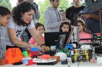 La universidad sacó la ciencia a la calle con la ExaTec