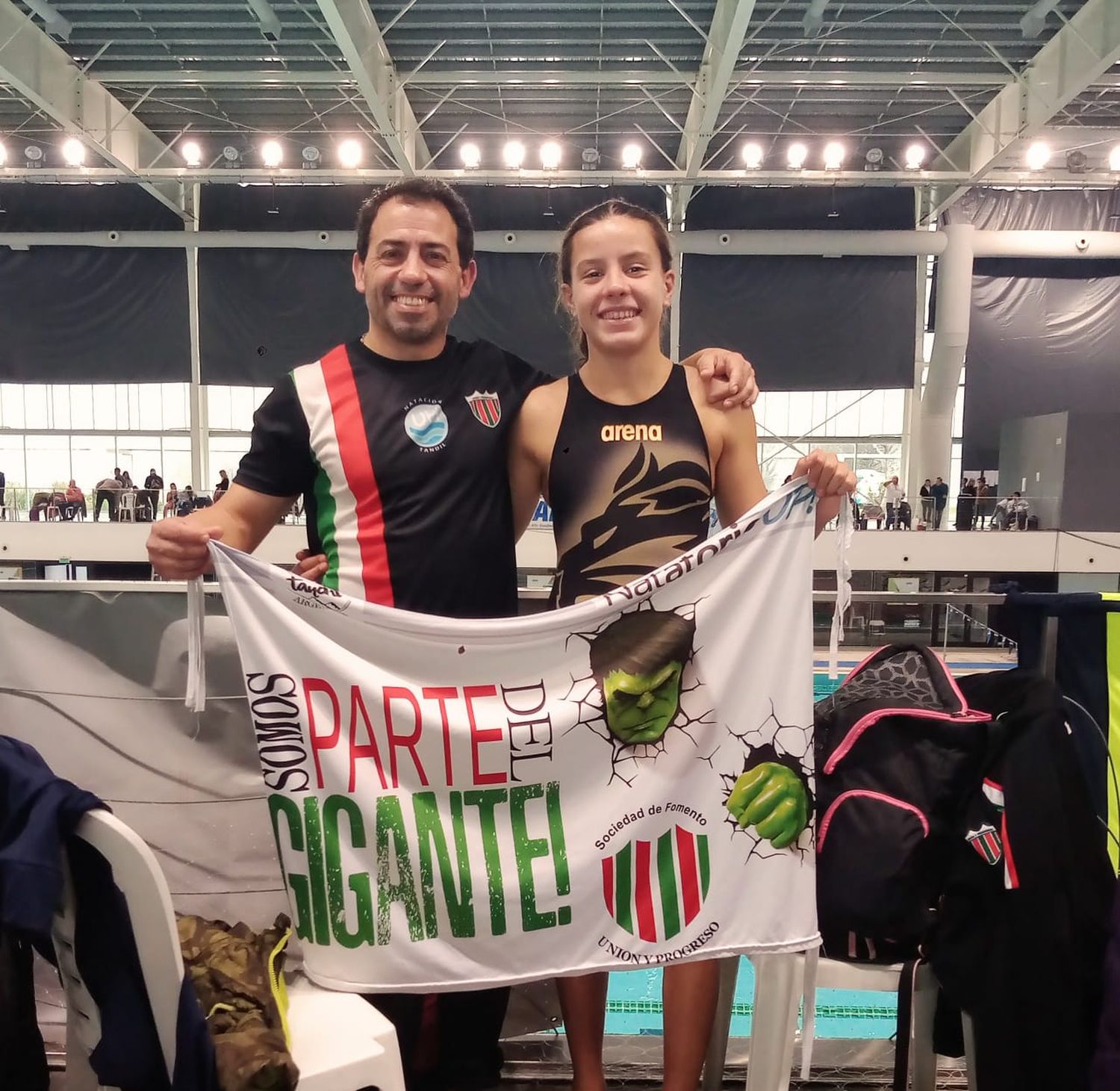 DiRocco fue vigésima en el Nacional