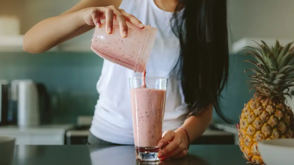 Este es el licuado ideal para tomar después de tus entrenamiento/ DeporteGlam