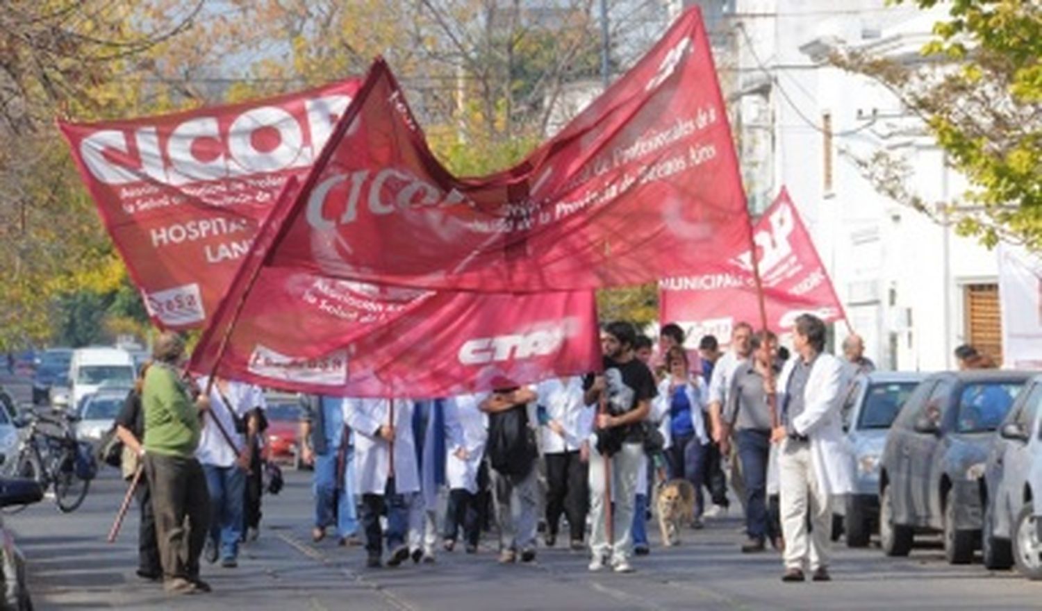 Médicos bonaerenses de Cicop vuelven al paro este jueves