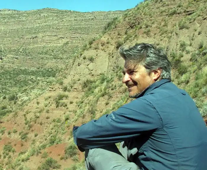Gonzalo Veiga, protagonista de un gran hallazgo