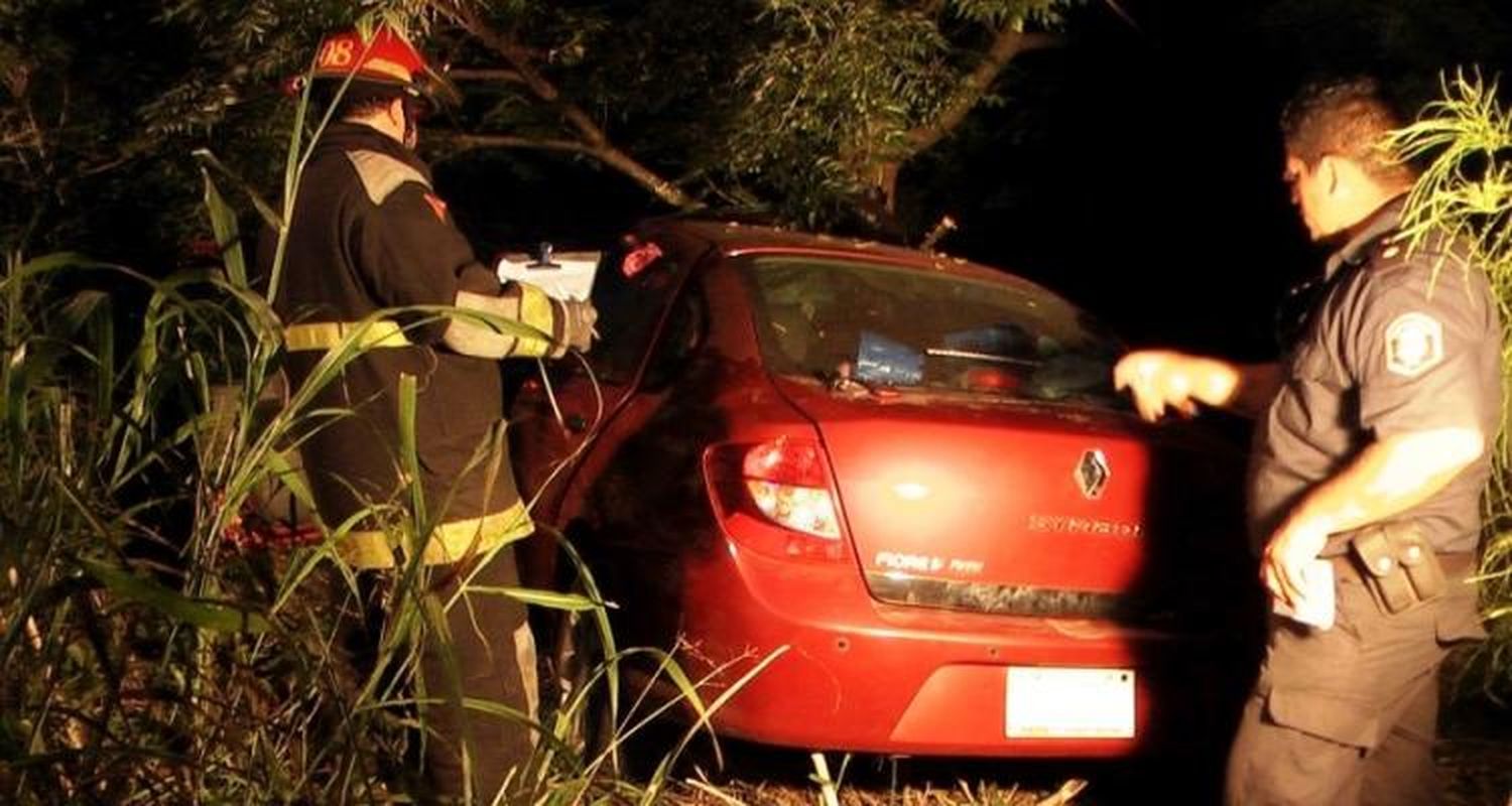 Una familia se accidentó en la ruta 41