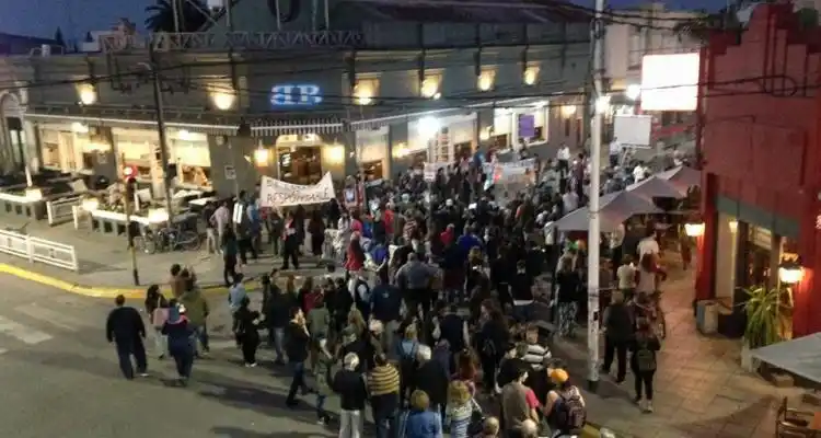 Sampedrinos marcharon por la aparición de Santiago Maldonado