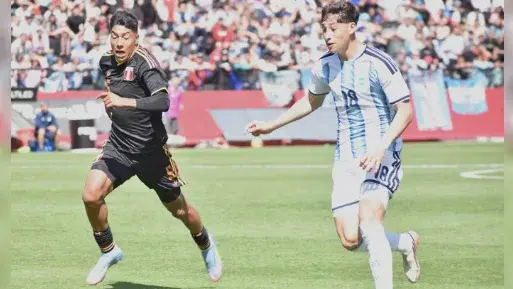 La selección jugará la final en Rosario.

Foto: Agencia NA (@Argentina).