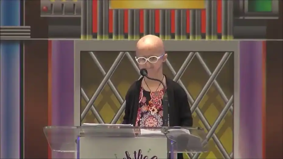 La conmovedora vida de la joven que lucha contra la vejez prematura