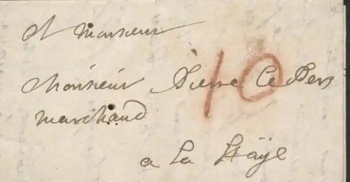 Científicos logran leer, sin abrirla, una carta de hace 300 años