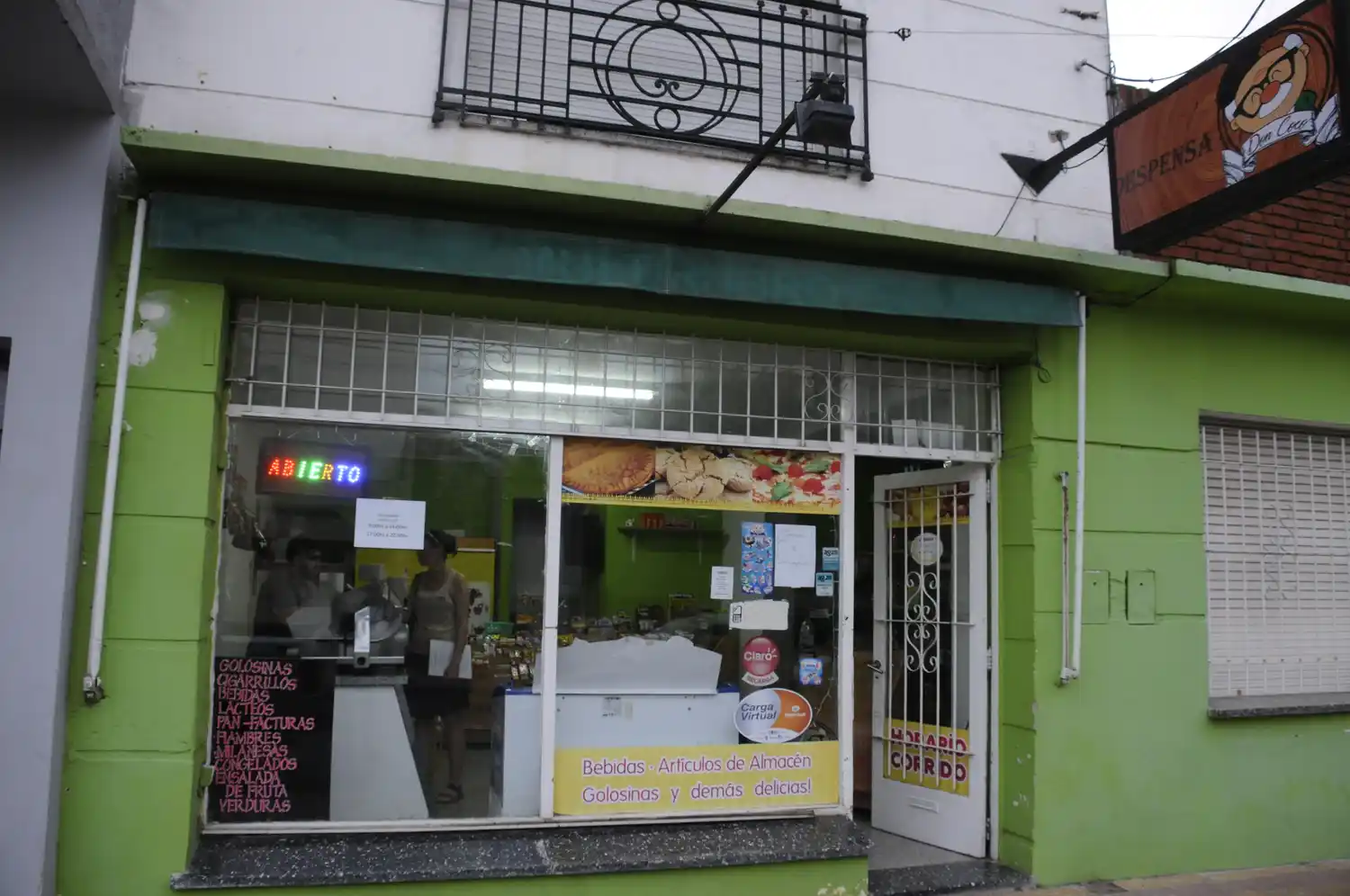 Asaltaron por segunda vez en un mes un comercio de Alem al 1200