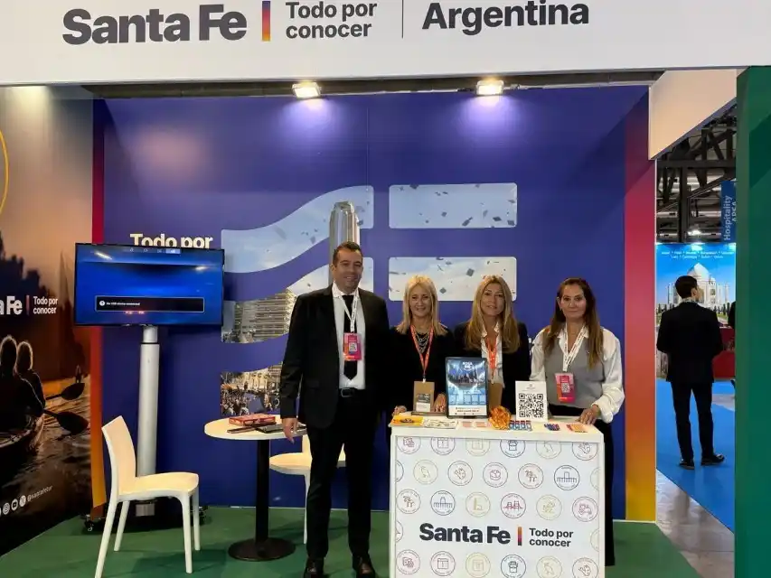 En el evento, Santa Fe atrajo la atención de agencias de viajes italianas y del público general interesado en el destino.