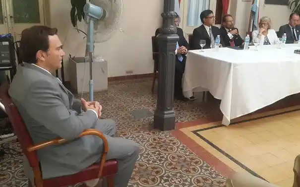 Beherán titularizó su cargo de Fiscal General y de Coordinación