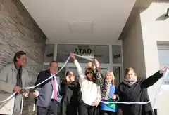 ATAD volvió a tener sede propia trece años después del incendio que destruyó su espacio 