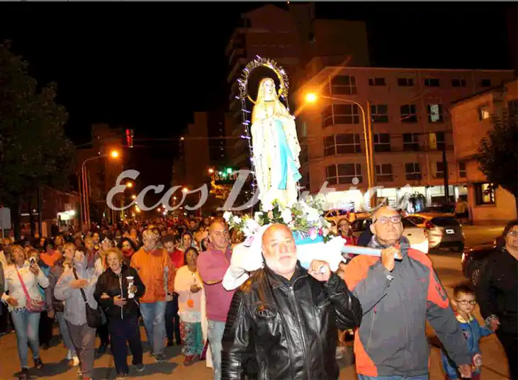 Procesión de fe