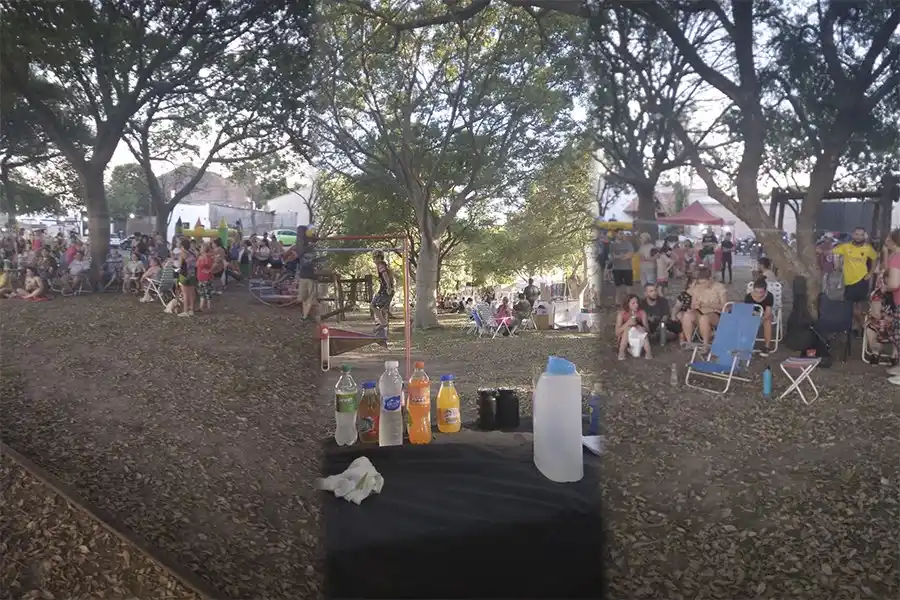 Con éxito, se concretó la primera feria de barrio Villa del Parque: “La pudimos organizar con la gente del barrio”