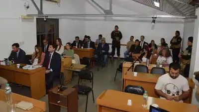 Strzyzowski: la jueza tiene 15 días para dictar la sentencia contra los Sena