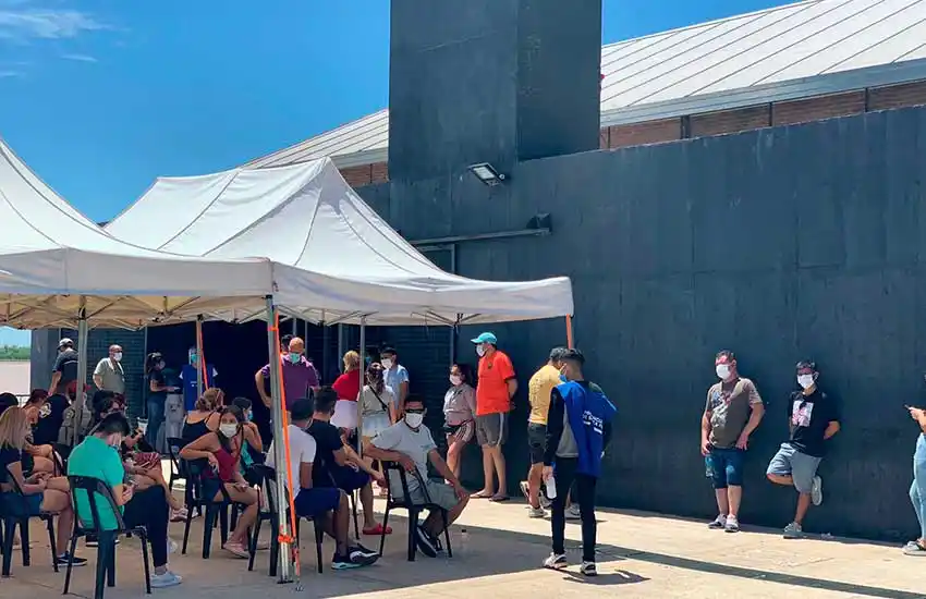 Rosario reportó 1.050 nuevos contagios de coronavirus, de los más de 3 mil registrados en toda la provincia