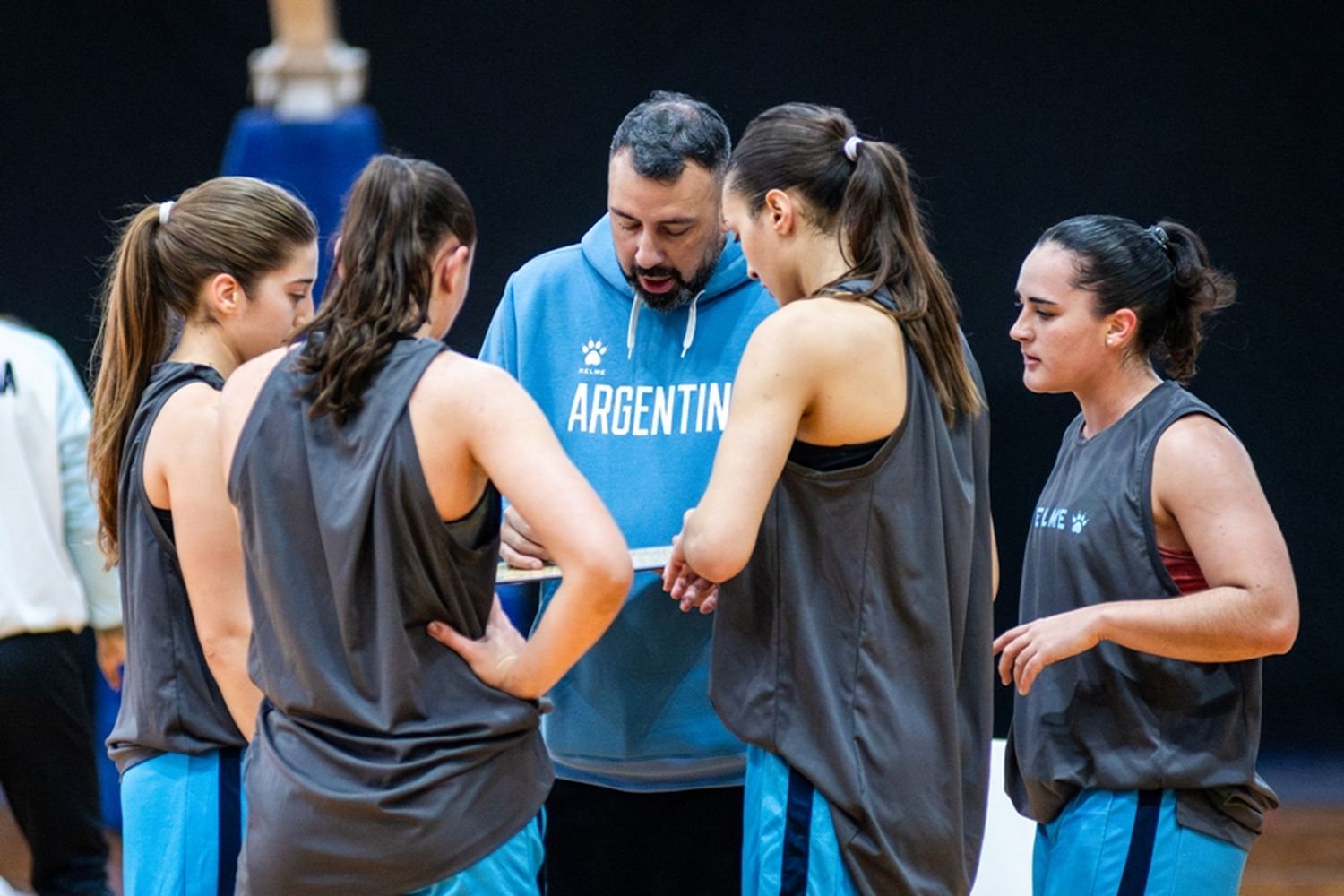 Paloma Bonzi y Federica Laganá concentran con el 3x3 rumbo a la Nations League y el Panamericano Junior