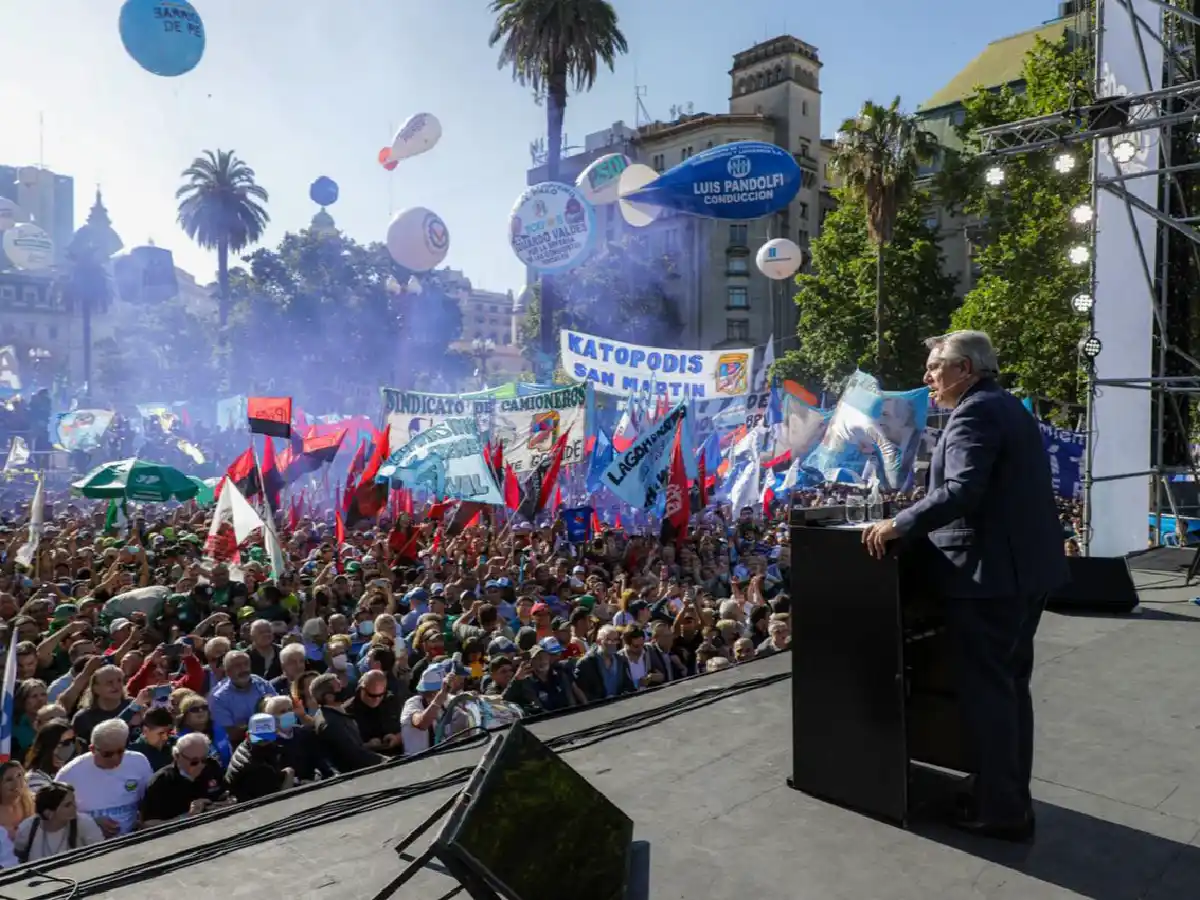 Fernández: "El triunfo no es vencer, sino nunca darse por vencido"
