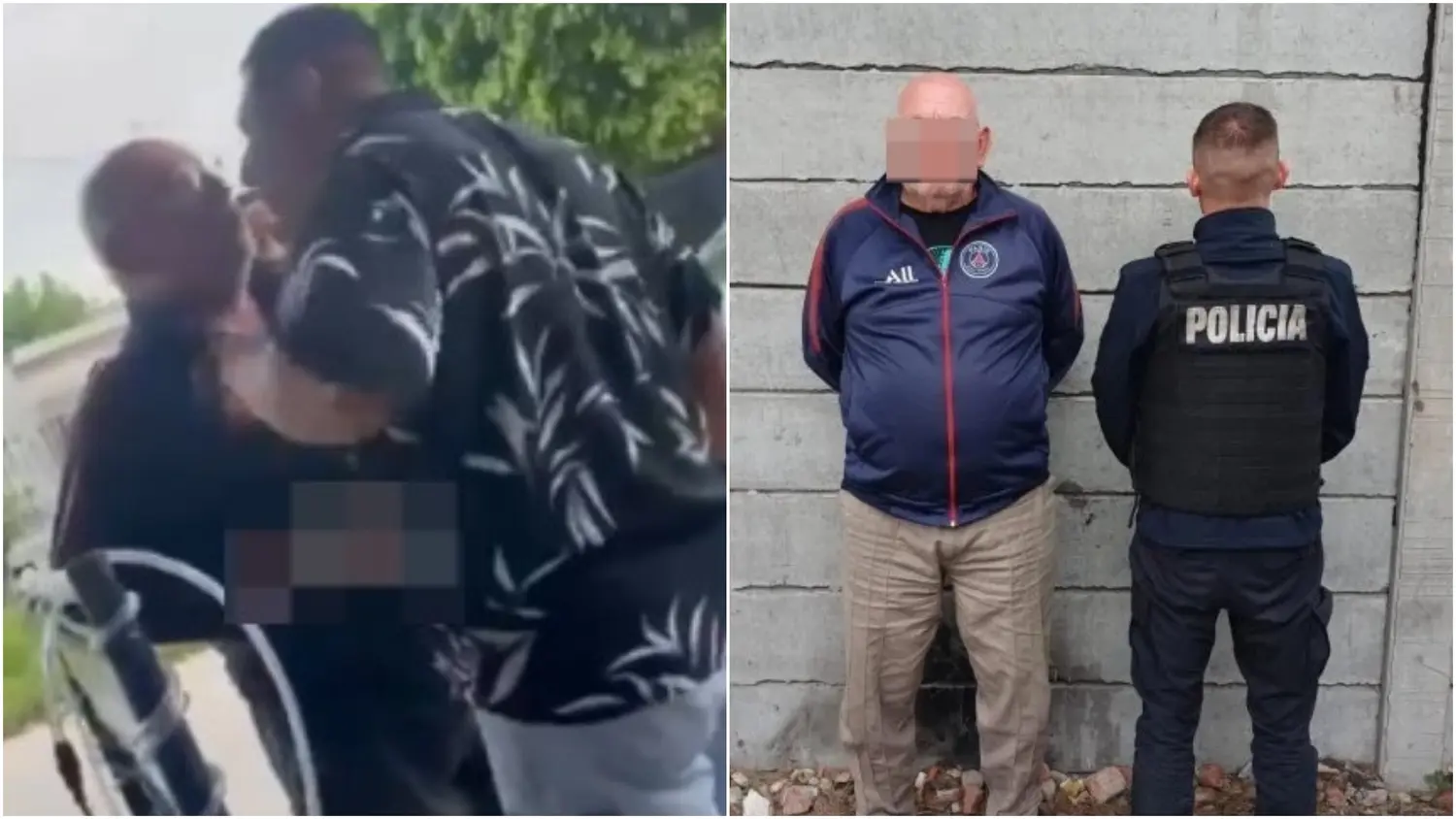 "A mi no me saqués un fierro": así un policía retirado mató a un colectivero por tener la música fuerte en Navidad