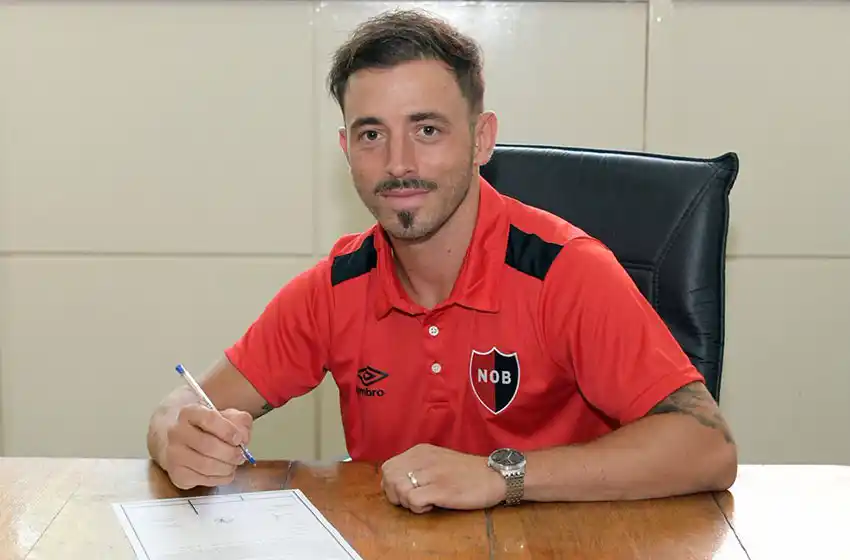 Hernán Bernardello es jugador de Newell’s
