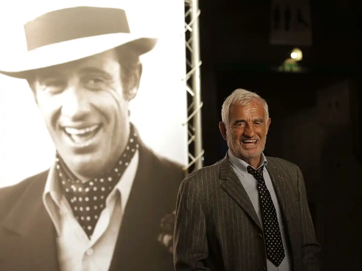 A los 88 años falleció el actor Jean-Paul Belmondo