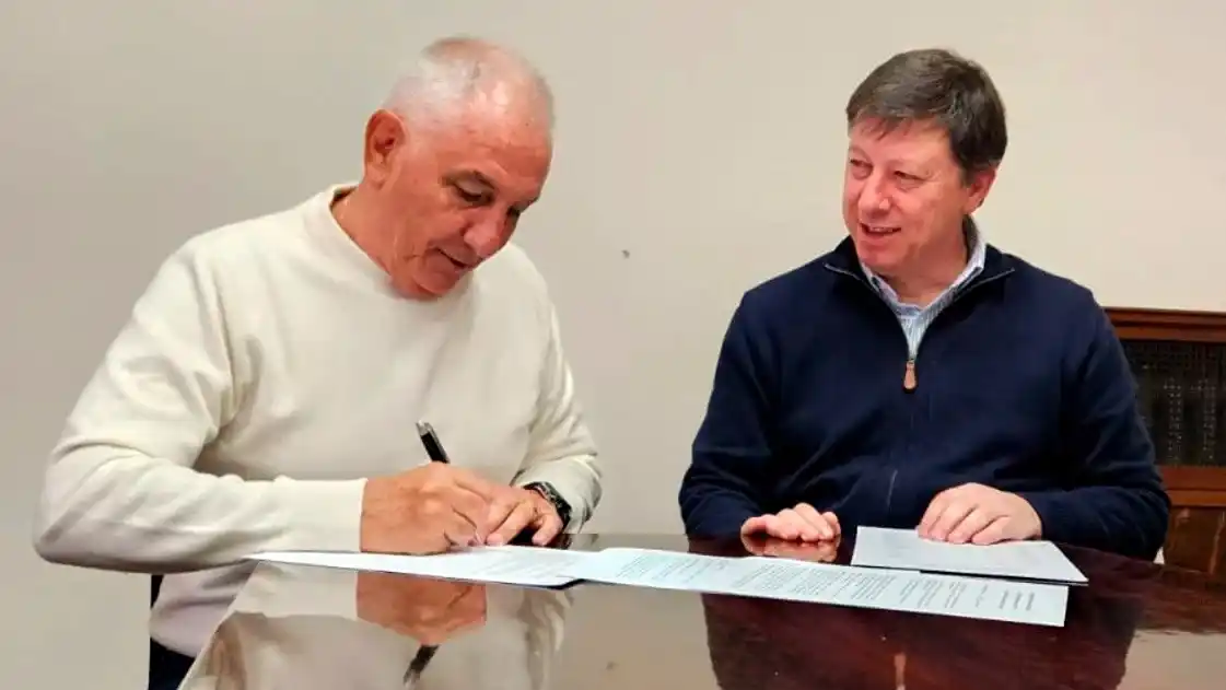 Acuerdo con la UIBB: programas estratégicos de desarrollo productivo en el área de Villarino