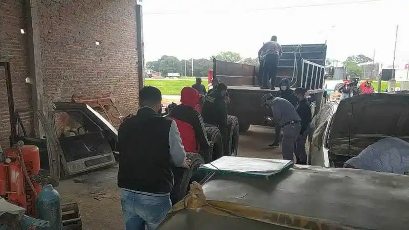 Secuestran neumáticos valuados en el millón de peso de origen extranjero