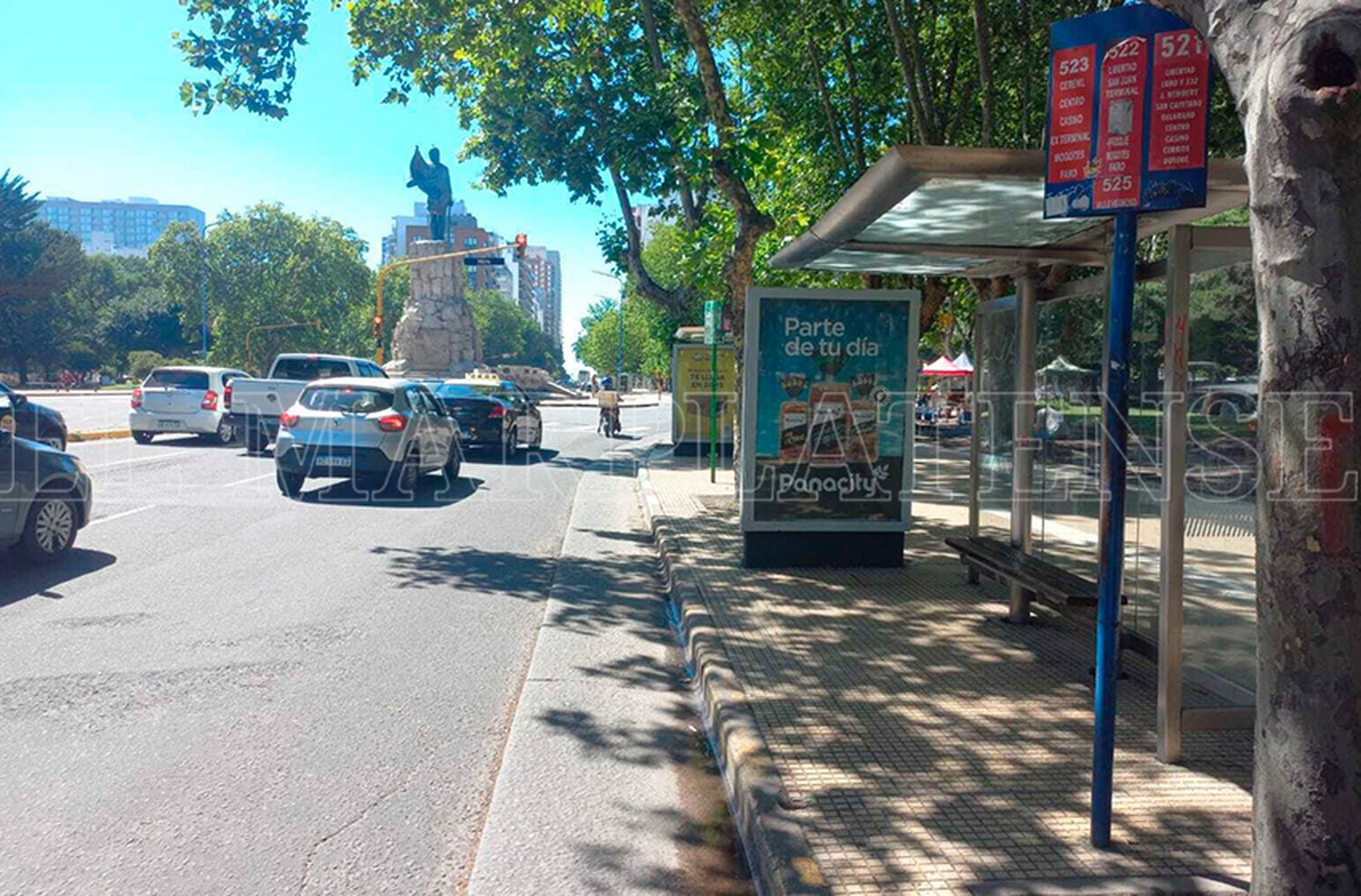 Paro de colectivos: "Perjudican al turista y dan una mala imagen de la ciudad"