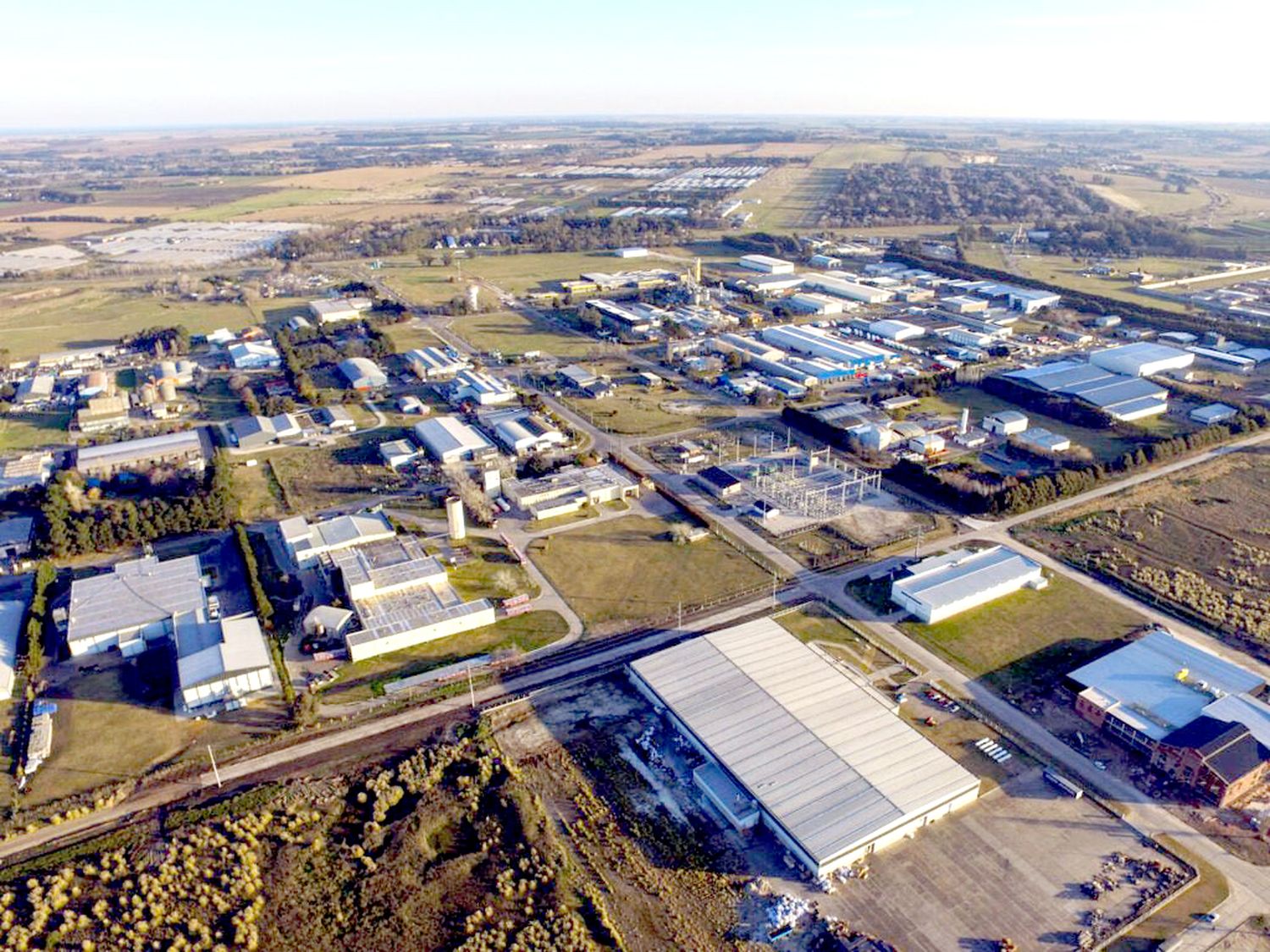 Parque Industrial. Continúa el crecimiento del sector