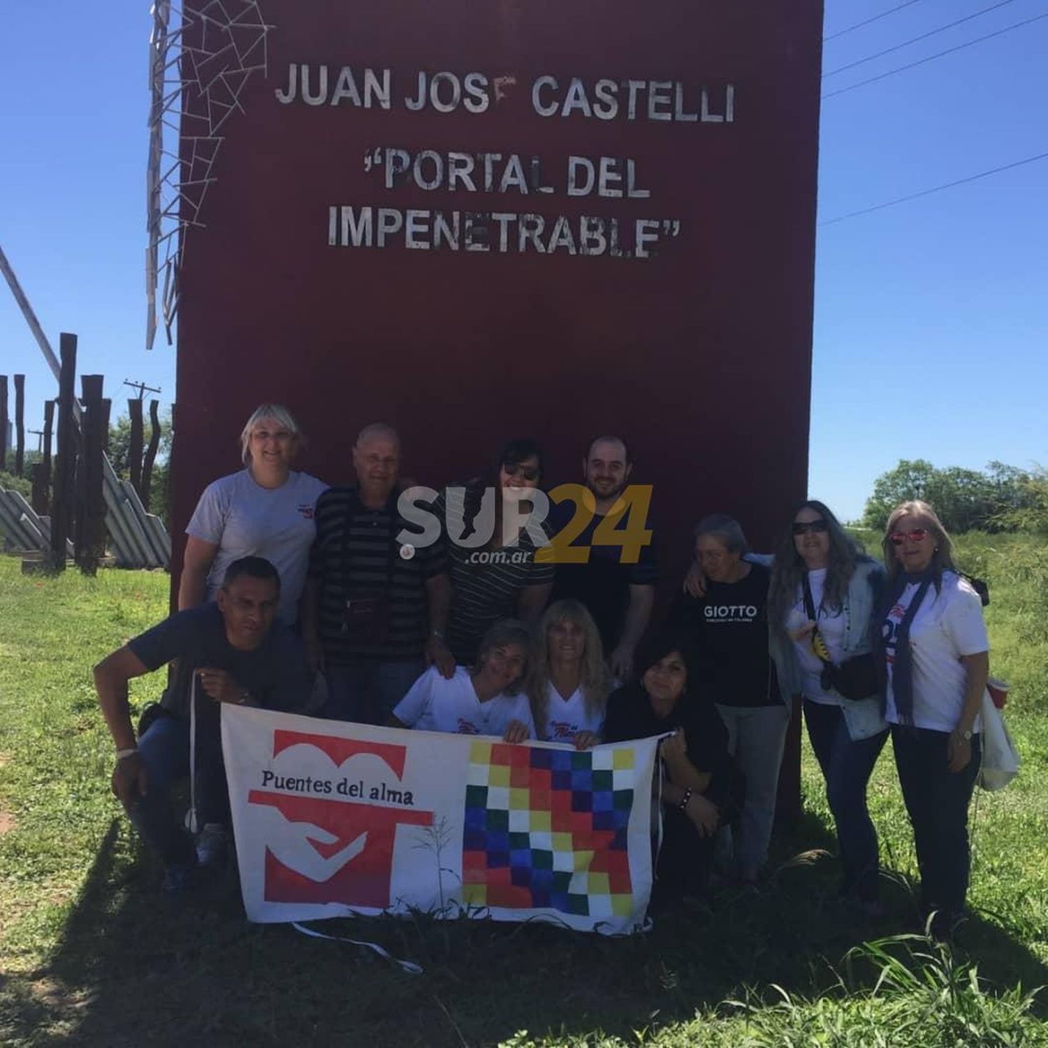 Venado Tuerto y Miraflores, unidos por Puentes del Alma