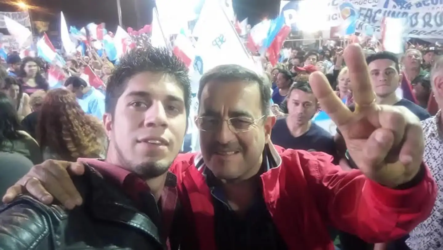 Claudio Barrelier y Ricardo Moreno.