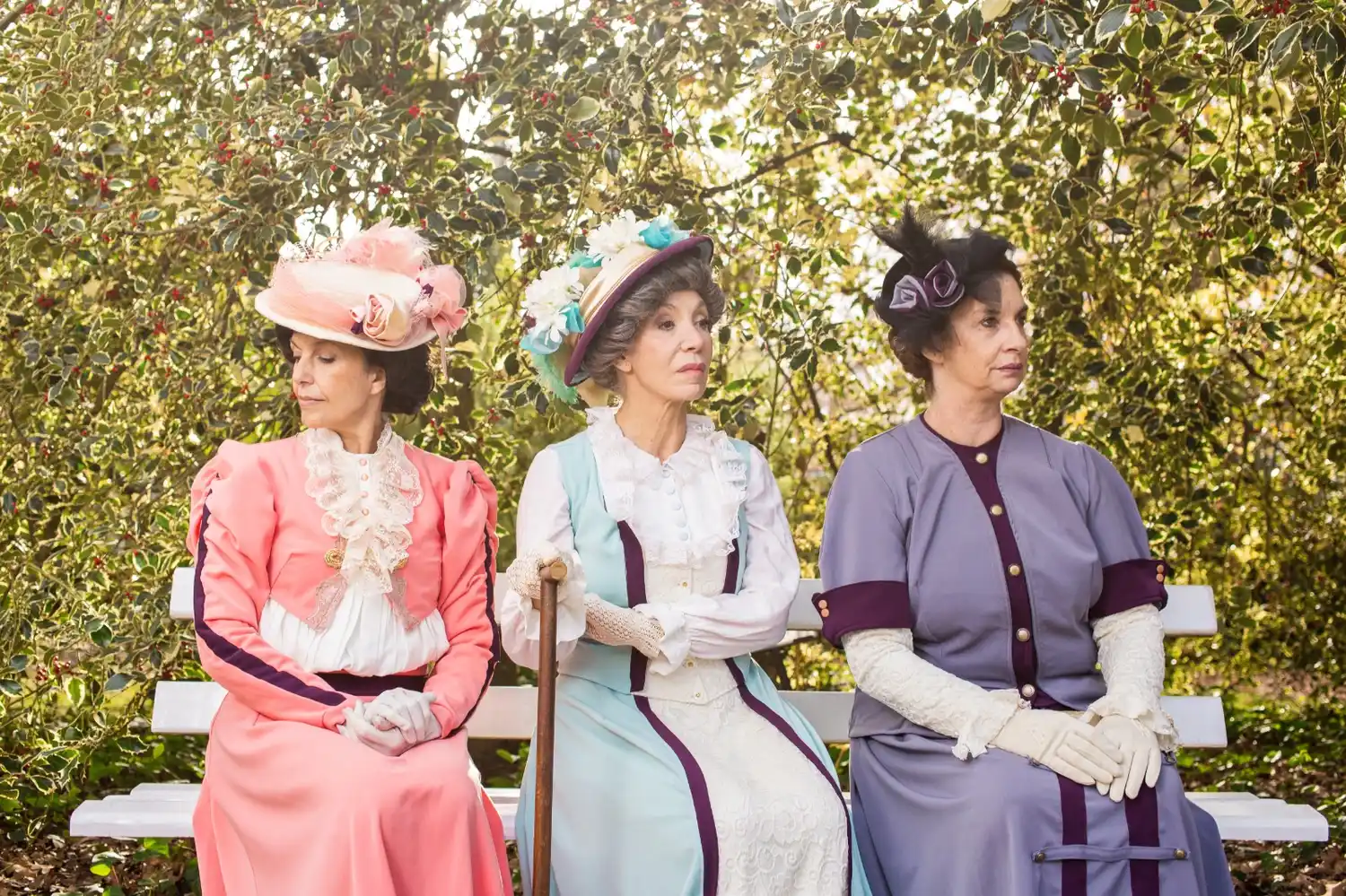 "Conjuro anómalo" es una de las obras que presentará Merceditas Elordi esta temporada.