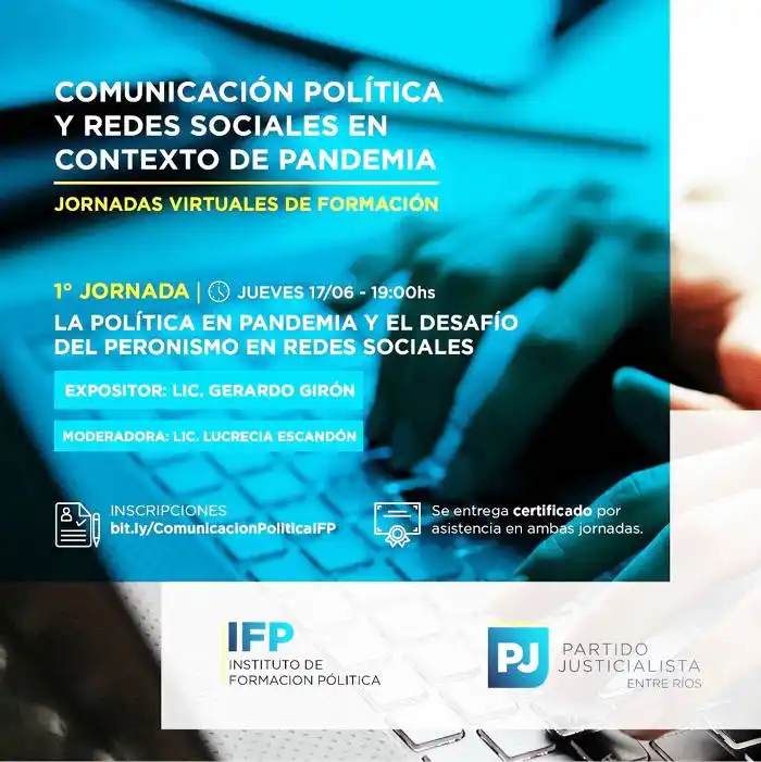Comunicación política  y redes sociales en contexto  de pandemia