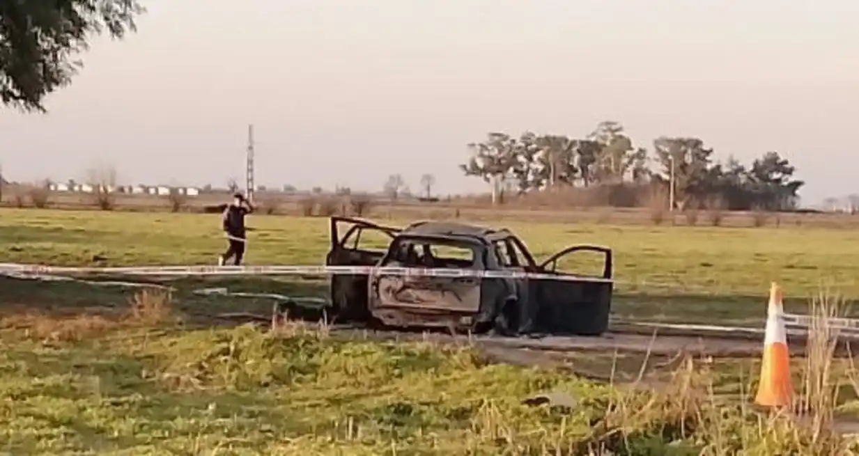 El vehículo que protagoniza la investigación.