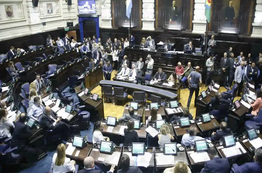 El paquete de reformas enviado por Vidal se convirtió en Ley