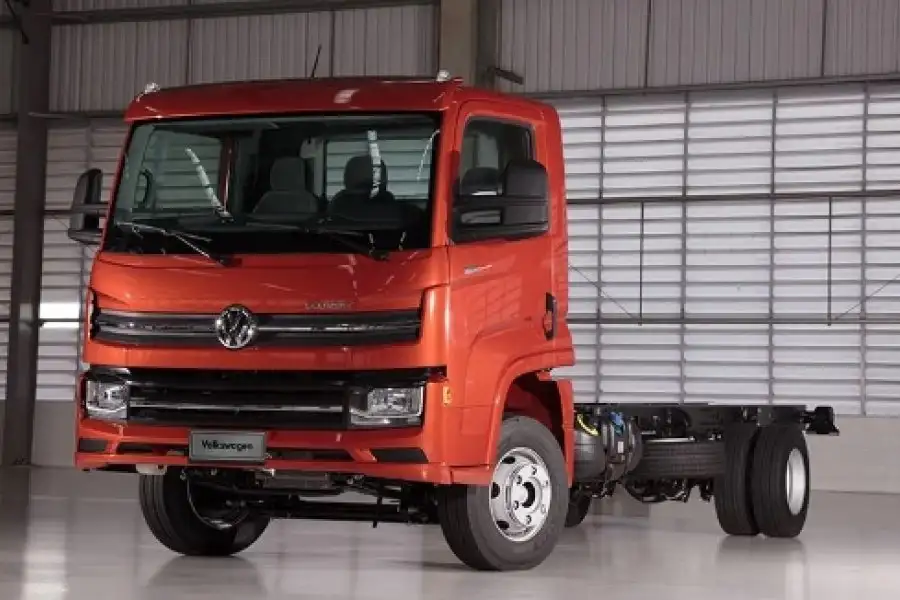 Volkswagen Delivery.