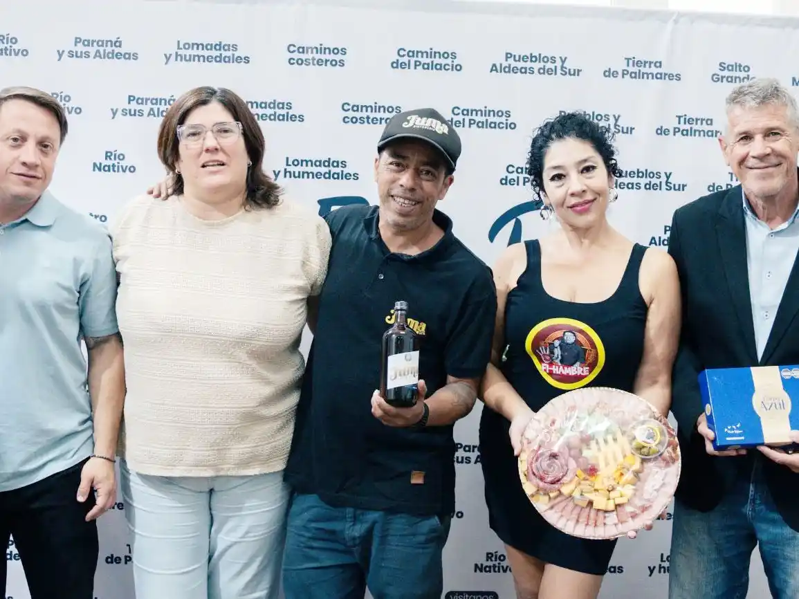 Se presentaron dos fiestas gastronómicas que suman sabor y tradición a la Semana Santa en Entre Ríos