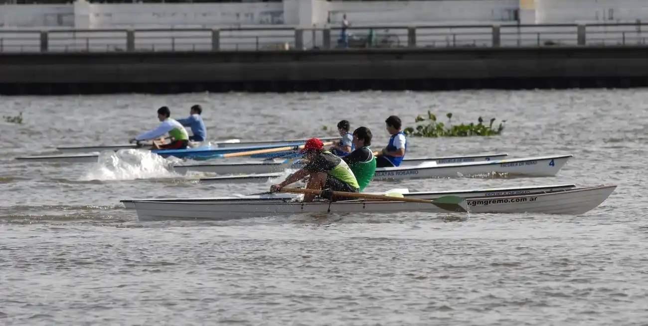 El remo, una disciplina que hará lucir a la Setúbal. Crédito: Archivo Mauricio Garín