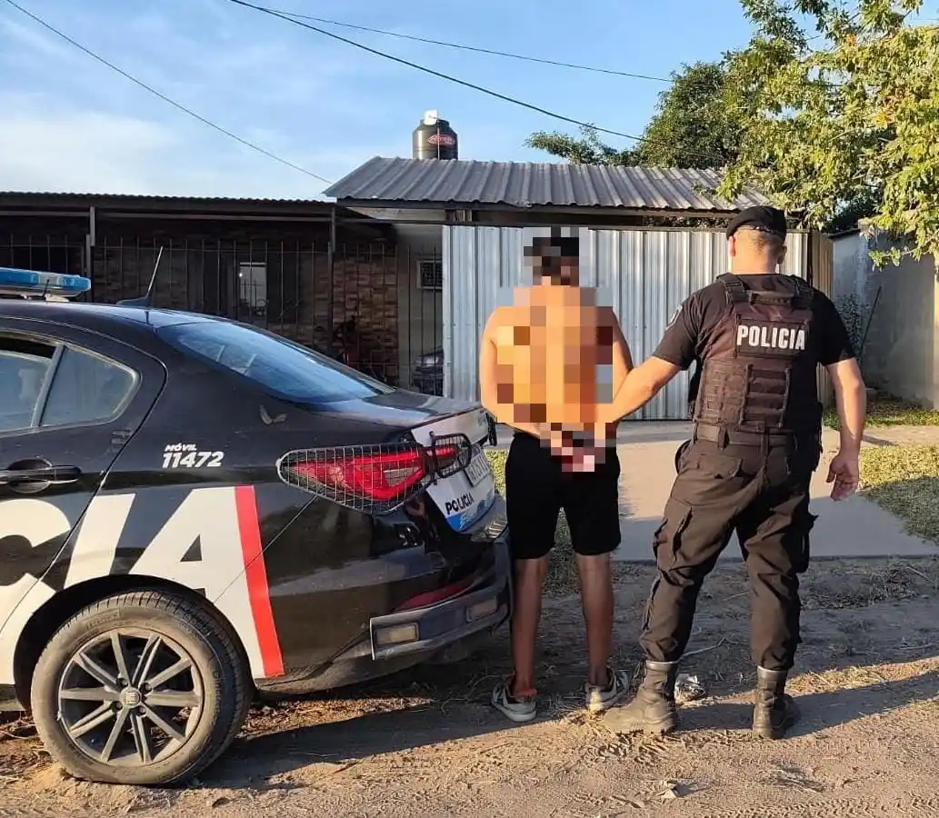 Reconquista: aprehendieron a un joven y secuestraron un revólver calibre 22 tras una denuncia por amenazas