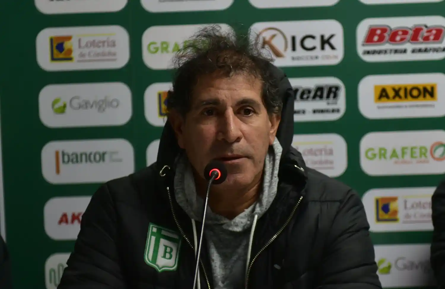 Gómez, el nuevo DT de Sportivo Belgrano