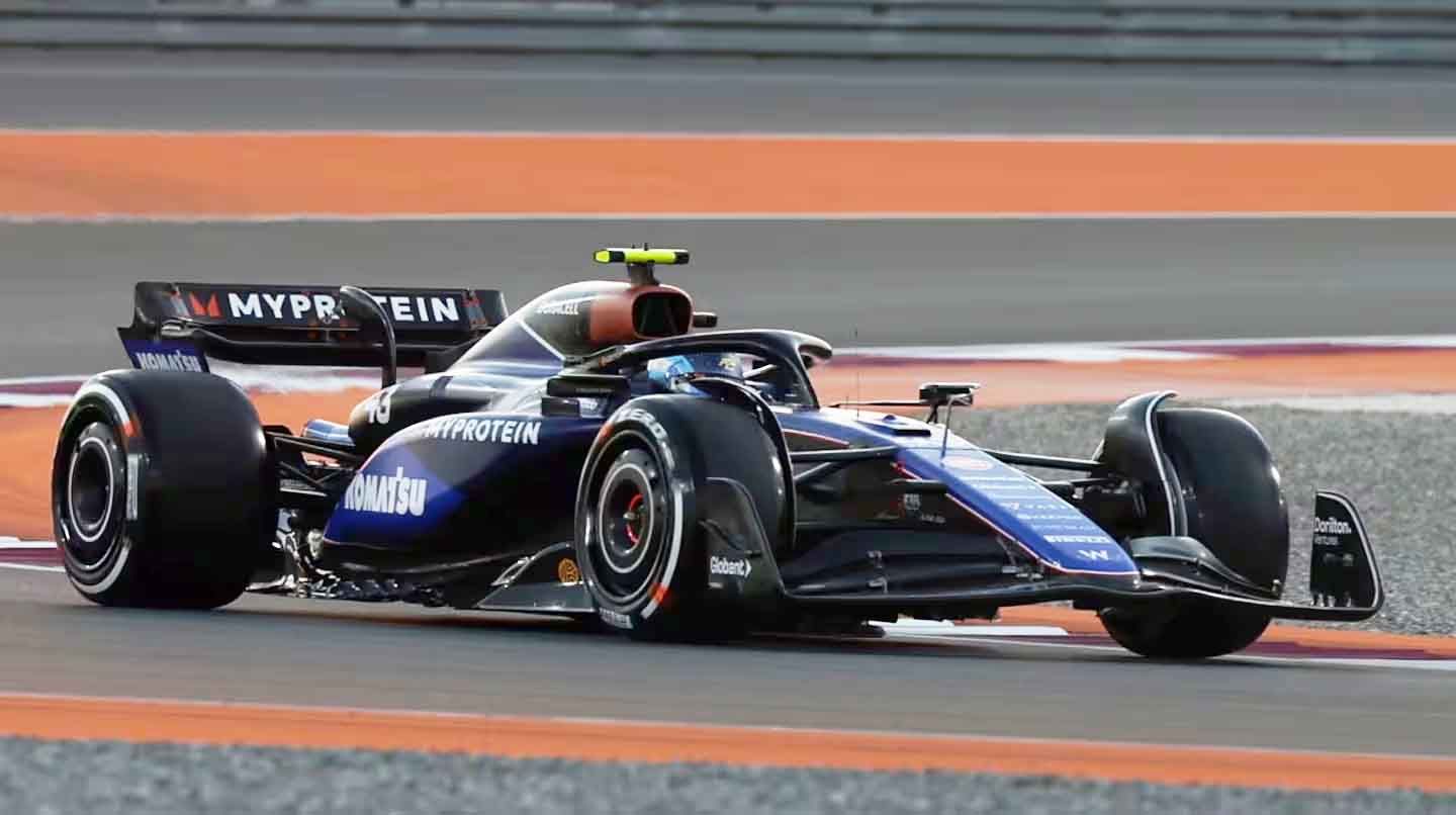 Colapinto largará último en la qualy sprint de la F1 que se correrá a las 11